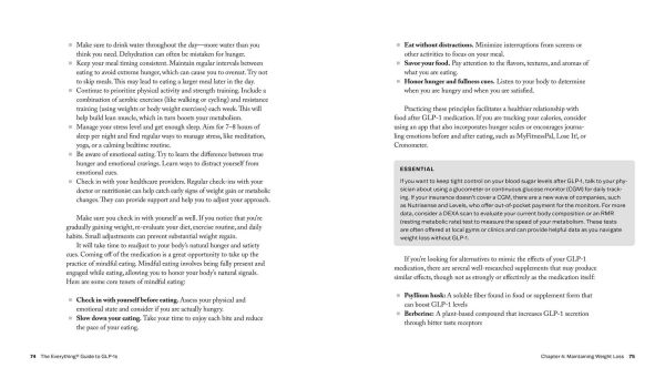 The Everything Guide to GLP-1s: Lose Weight, Build Healthy Eating Habits, and Achieve Lifelong Weight Management