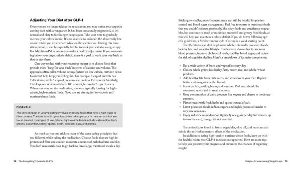 The Everything Guide to GLP-1s: Lose Weight, Build Healthy Eating Habits, and Achieve Lifelong Weight Management