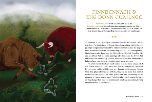 Celtic Mythology: The Gods, Goddesses, and Heroes Handbook