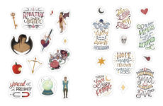 Alternative view 2 of The Romantasy Sticker Book: 500+ Stickers for Fantastical Love Stories