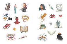 Alternative view 3 of The Romantasy Sticker Book: 500+ Stickers for Fantastical Love Stories