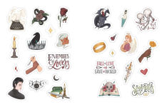 Alternative view 4 of The Romantasy Sticker Book: 500+ Stickers for Fantastical Love Stories