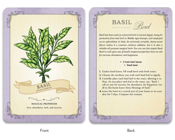 The Green Witch's Deck of Magical Herbalism: 50 of the Most Magical Plants, Herbs, and Flowers to Empower Your Craft