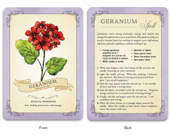 The Green Witch's Deck of Magical Herbalism: 50 of the Most Magical Plants, Herbs, and Flowers to Empower Your Craft