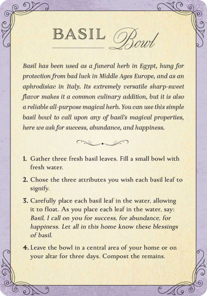 The Green Witch's Deck of Magical Herbalism: 50 of the Most Magical Plants, Herbs, and Flowers to Empower Your Craft