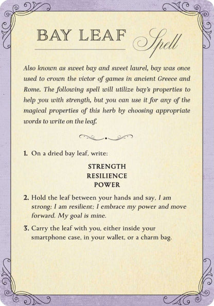 The Green Witch's Deck of Magical Herbalism: 50 of the Most Magical Plants, Herbs, and Flowers to Empower Your Craft