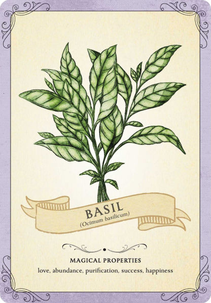The Green Witch's Deck of Magical Herbalism: 50 of the Most Magical Plants, Herbs, and Flowers to Empower Your Craft