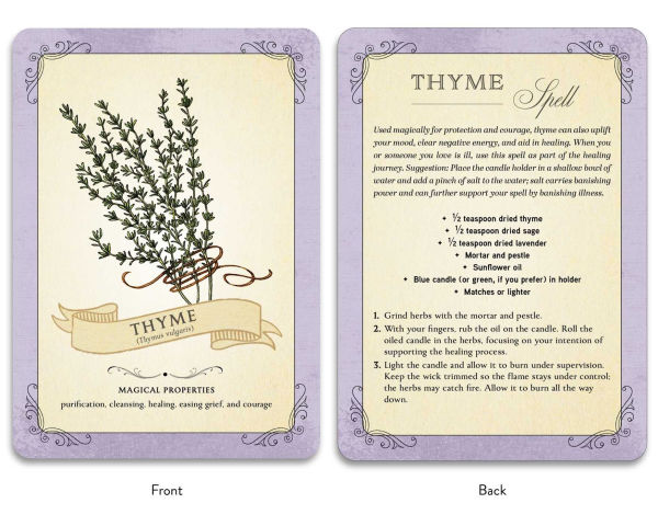 The Green Witch's Deck of Magical Herbalism: 50 of the Most Magical Plants, Herbs, and Flowers to Empower Your Craft