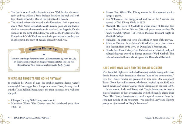 I Love Disney's Magic Kingdom: 100+ Surprising Facts, Magical Quizzes, Fan-Favorite Trivia, and More about Kingdom!