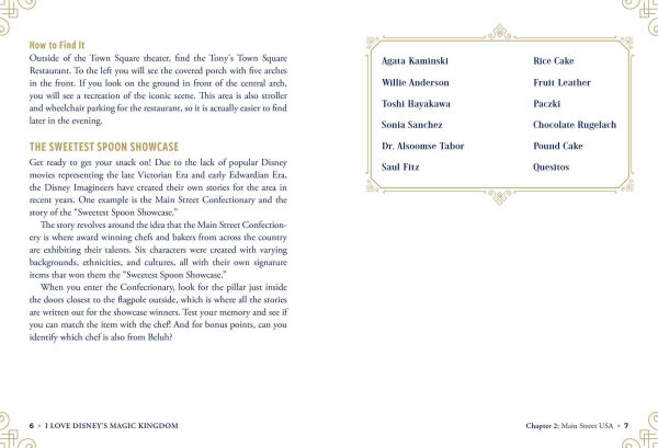 I Love Disney's Magic Kingdom: 100+ Surprising Facts, Magical Quizzes, Fan-Favorite Trivia, and More about Kingdom!