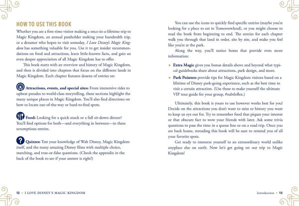 I Love Disney's Magic Kingdom: 100+ Surprising Facts, Magical Quizzes, Fan-Favorite Trivia, and More about Kingdom!