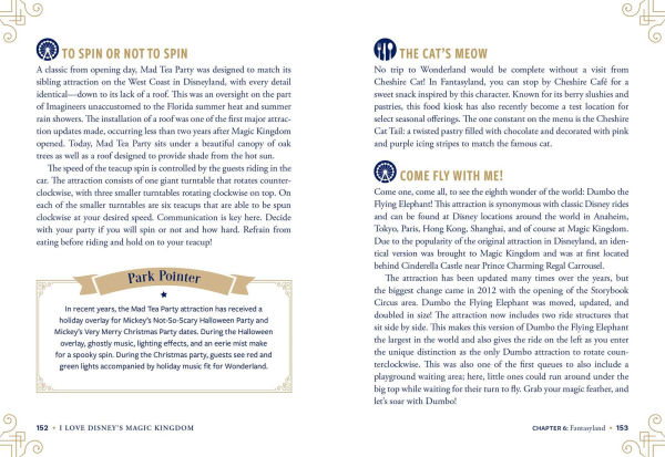 I Love Disney's Magic Kingdom: 100+ Surprising Facts, Magical Quizzes, Fan-Favorite Trivia, and More about Kingdom!