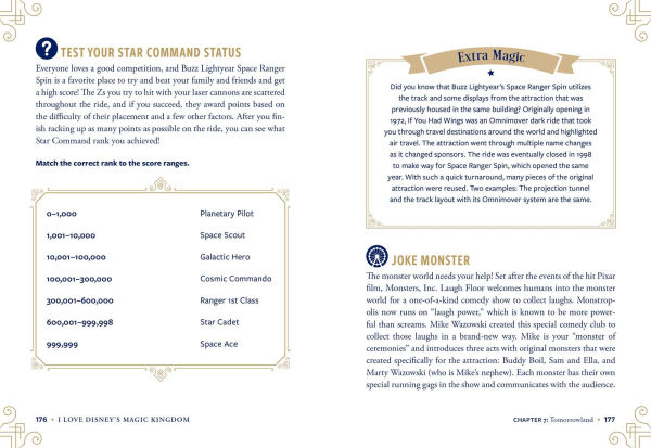 I Love Disney's Magic Kingdom: 100+ Surprising Facts, Magical Quizzes, Fan-Favorite Trivia, and More about Kingdom!