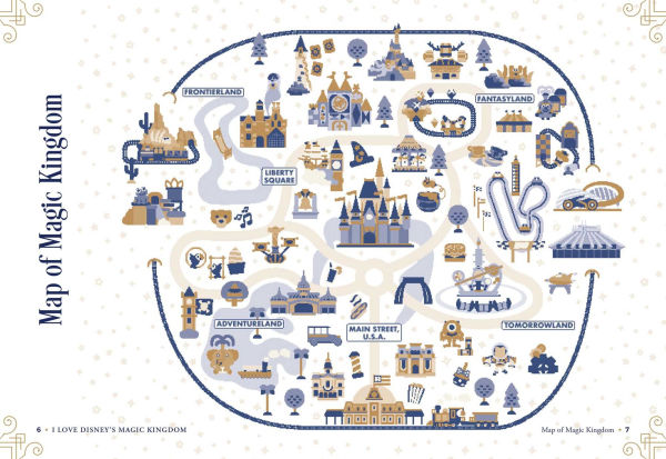 I Love Disney's Magic Kingdom: 100+ Surprising Facts, Magical Quizzes, Fan-Favorite Trivia, and More about Kingdom!