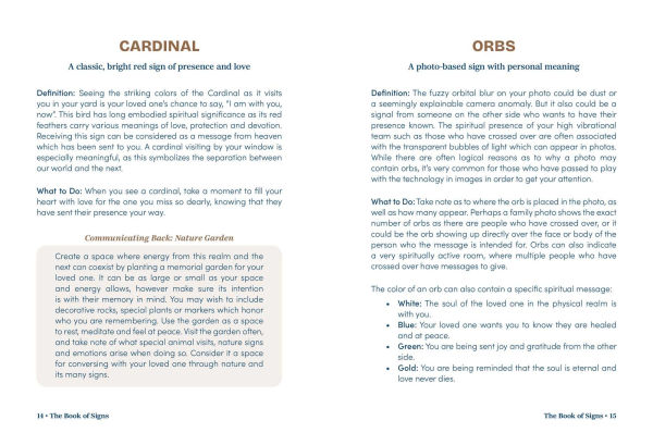 The Book of Signs: 150 Symbols and Their Spiritual Messages from the Other Side