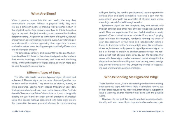 The Book of Signs: 150 Symbols and Their Spiritual Messages from the Other Side
