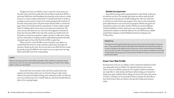 The Everything Guide to Investing in Your 20s & 30s, 3rd Edition: Your Step-by-Step Guide to: * Understanding Stocks, Bonds, and Mutual Funds * Maximizing Your 401(k) * Exploring Strategies for Alternative Investments * Taking Advantage of Investment Apps