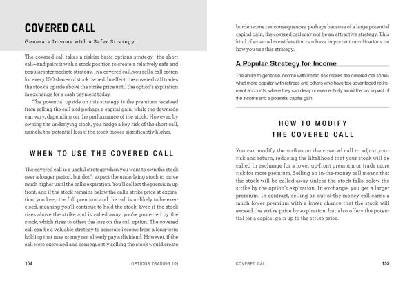 Options Trading 101: From Understanding the Types of Options and Creating a Trade Plan to Analyzing Risk and Selecting Strike Prices, an Essential Primer in Options Trading