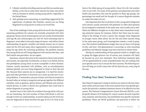 Coping with Cancer Early Adulthood: From Diagnosis to Treatment Day-to-Day Life Changes, Navigating Your Journey