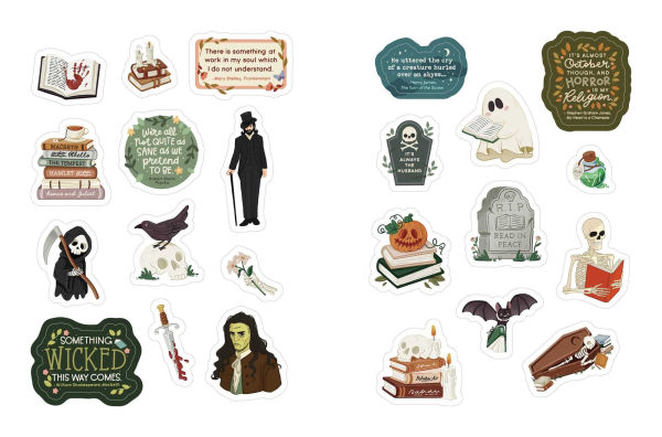 One More Page: A Sticker Book for Book Lovers!