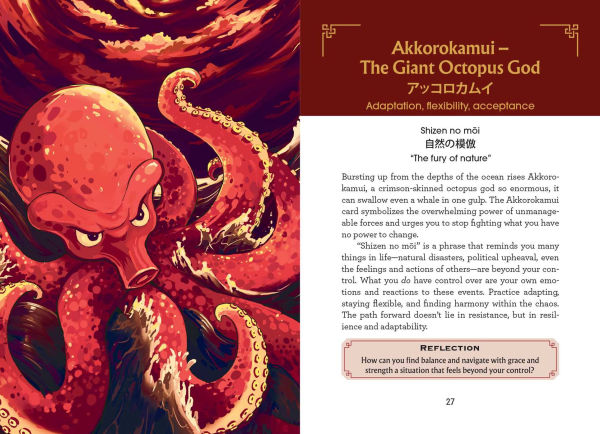 The Yokai Oracle Deck: Wisdom and Guidance from the Spirits of Japan