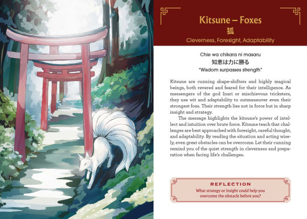 The Yokai Oracle Deck: Wisdom and Guidance from the Spirits of Japan