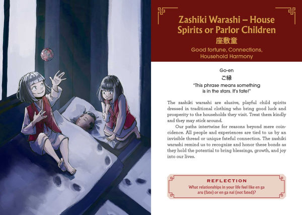 The Yokai Oracle Deck: Wisdom and Guidance from the Spirits of Japan