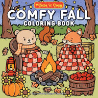 Download Mobile Ebooks The Comfy Fall Coloring Book 9781507224298 (English literature) by Gaynor Carradice