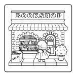 Alternative view 11 of The Comfy Fall Coloring Book