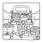 Alternative view 6 of The Comfy Fall Coloring Book
