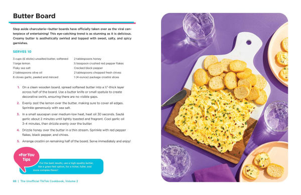 The Unofficial TikTok Cookbook, Volume 2: 75 (More!) Internet-Breaking Recipes for Meals, Snacks, Drinks, Treats, and More!