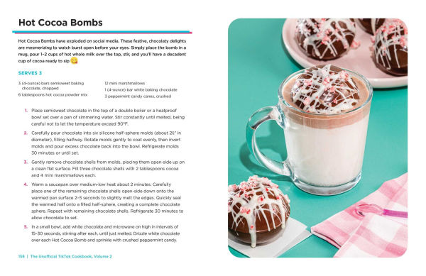 The Unofficial TikTok Cookbook, Volume 2: 75 (More!) Internet-Breaking Recipes for Meals, Snacks, Drinks, Treats, and More!