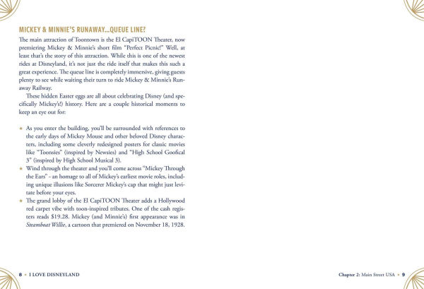 I Love Disneyland: 100+ Surprising Facts, Fun Quizzes, Fan-Favorite Trivia, and More about Disneyland!