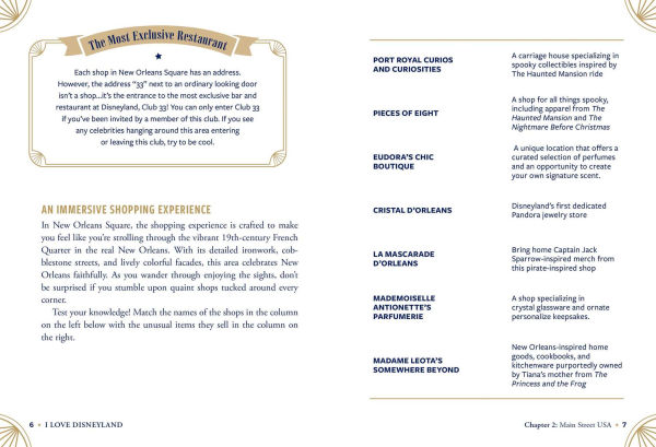 I Love Disneyland: 100+ Surprising Facts, Fun Quizzes, Fan-Favorite Trivia, and More about Disneyland!