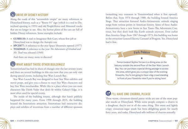 I Love Disneyland: 100+ Surprising Facts, Fun Quizzes, Fan-Favorite Trivia, and More about Disneyland!