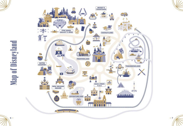 I Love Disneyland: 100+ Surprising Facts, Fun Quizzes, Fan-Favorite Trivia, and More about Disneyland!