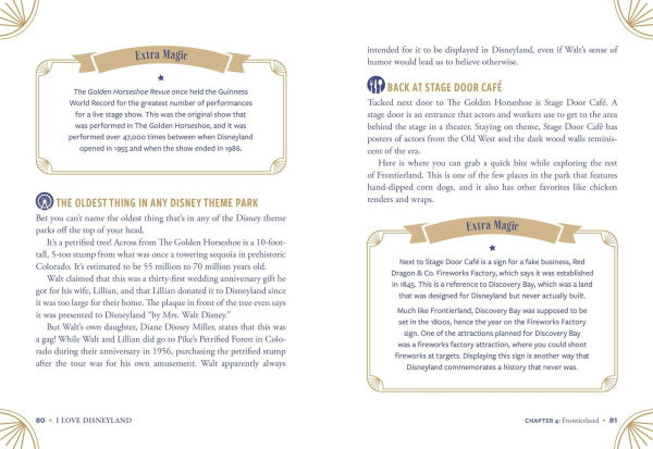 I Love Disneyland: 100+ Surprising Facts, Fun Quizzes, Fan-Favorite Trivia, and More about Disneyland!