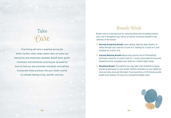 The Little Book of Winter: a Cozy Guide to Season Comfort and Happiness