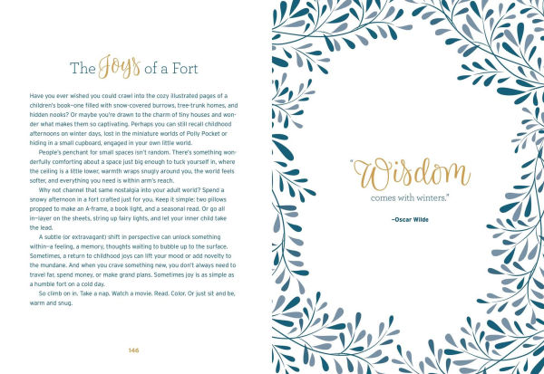 The Little Book of Winter: a Cozy Guide to Season Comfort and Happiness