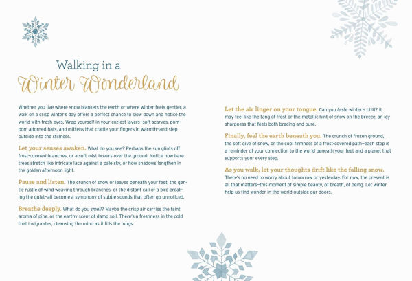 The Little Book of Winter: a Cozy Guide to Season Comfort and Happiness