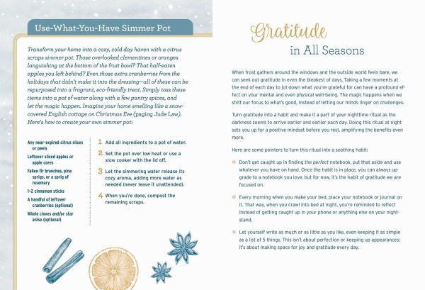 The Little Book of Winter: a Cozy Guide to Season Comfort and Happiness