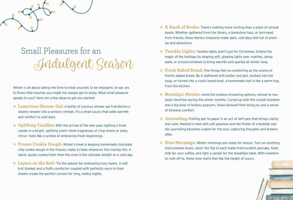 The Little Book of Winter: a Cozy Guide to Season Comfort and Happiness