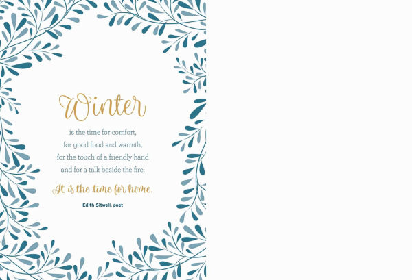 The Little Book of Winter: a Cozy Guide to Season Comfort and Happiness