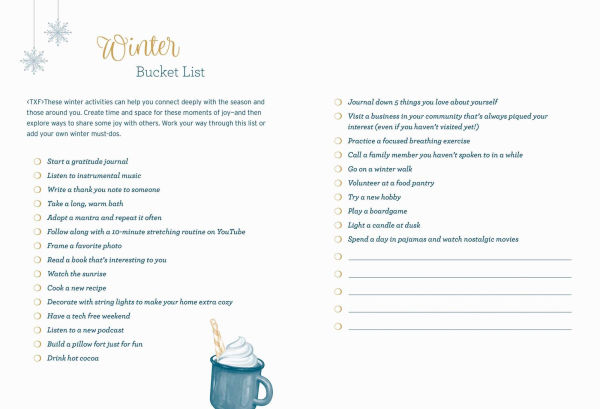 The Little Book of Winter: a Cozy Guide to Season Comfort and Happiness