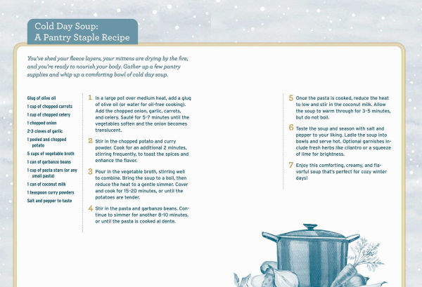 The Little Book of Winter: a Cozy Guide to Season Comfort and Happiness