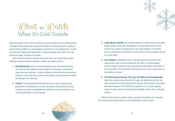 The Little Book of Winter: a Cozy Guide to Season Comfort and Happiness