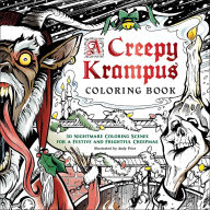 Title: A Creepy Krampus Coloring Book: 30 Nightmare Coloring Scenes for a Festive and Frightful Creepmas, Author: Andy Price
