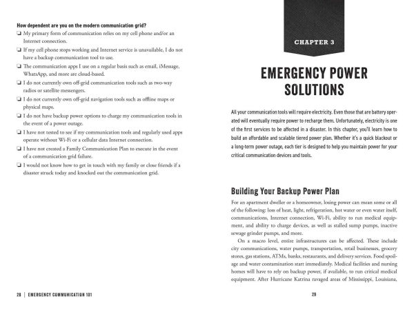 Emergency Communication 101: The Essential Guide to Maintaining Contact During and after Any Disaster Scenario