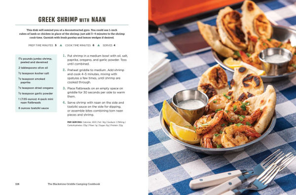 The Blackstone Griddle Camping Cookbook: 100 Easy, Flavorful Recipes to Fuel Your Outdoor Adventures