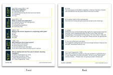 Alternative view 3 of League of the Lexicon: Slang Edition: 500 Questions on the Vulgar Tongue